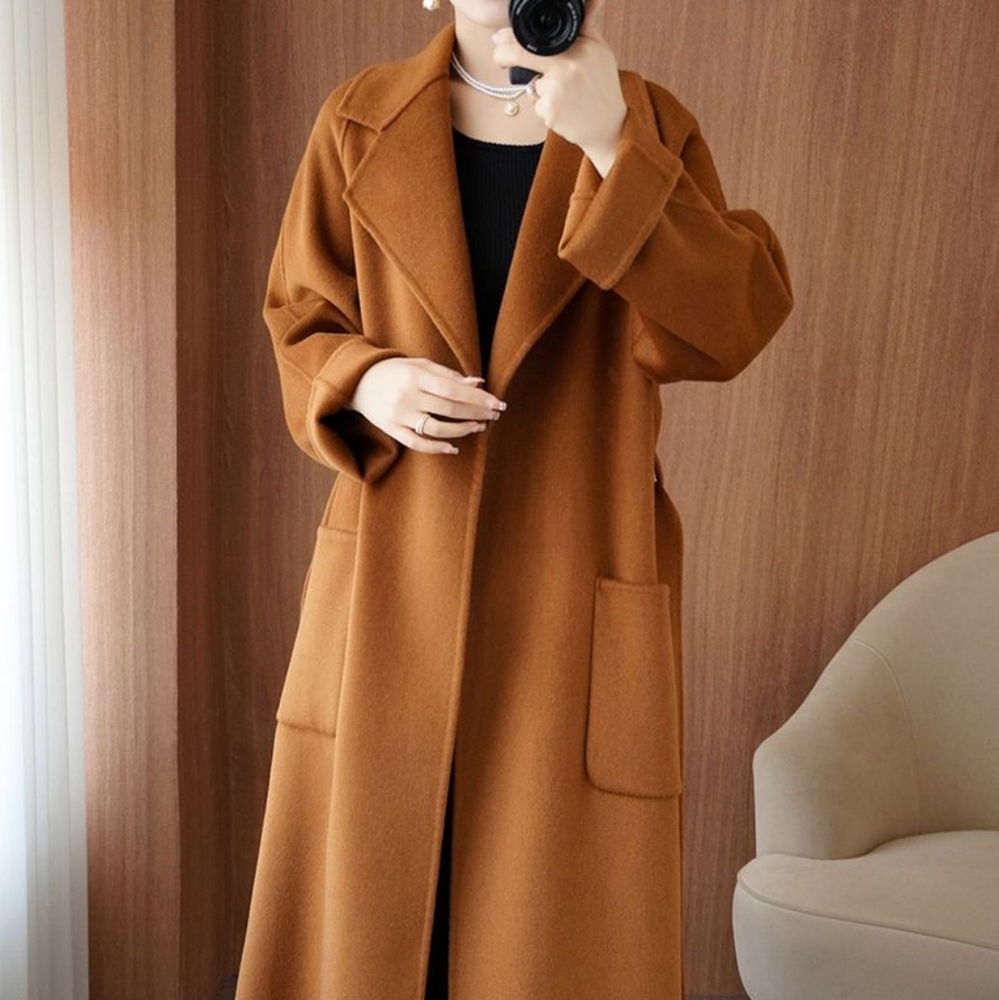 Wool Coat Women's Wear Autumn/Winter Fashion Temperament Double sided Ca… - Picture 2 of 5